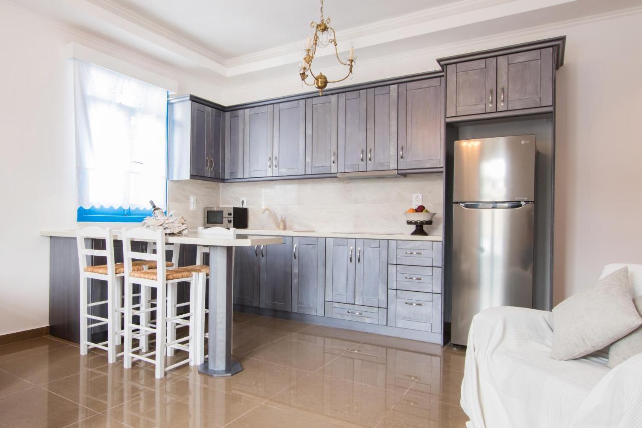 Poseidon Luxury Apartment Finíki Kültér fotó