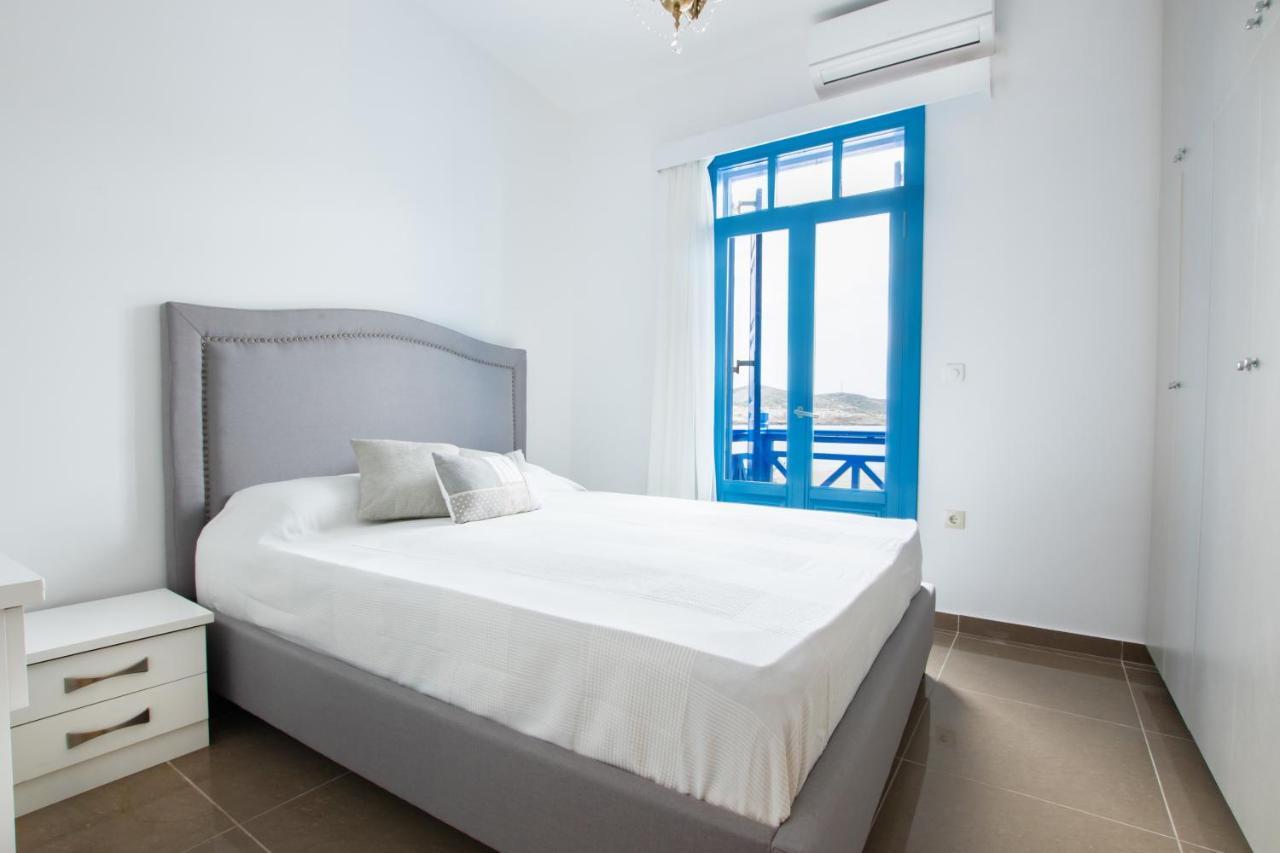 Poseidon Luxury Apartment Finíki Kültér fotó