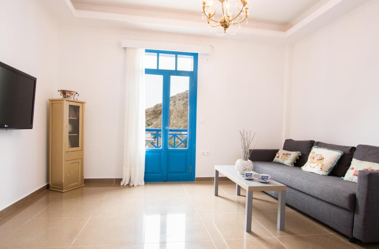 Poseidon Luxury Apartment Finíki Kültér fotó
