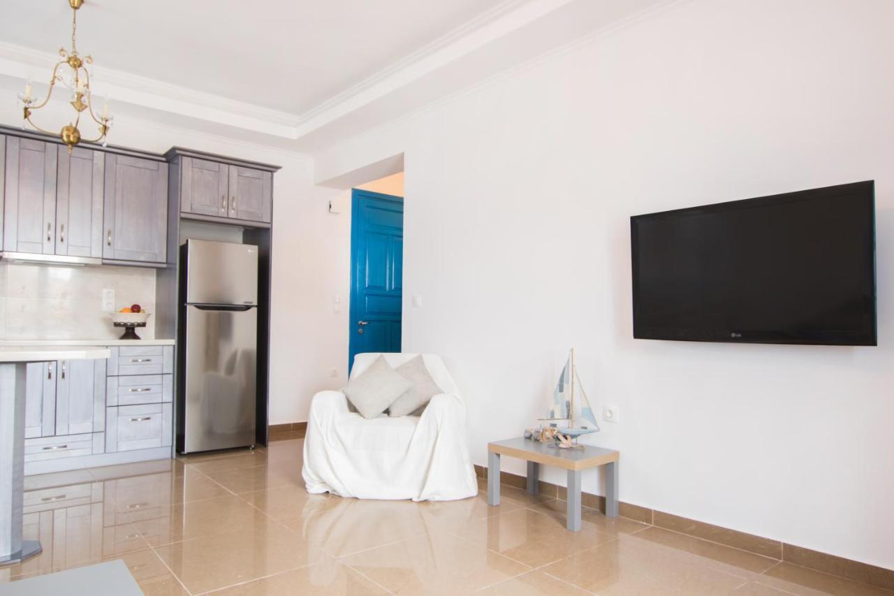Poseidon Luxury Apartment Finíki Kültér fotó