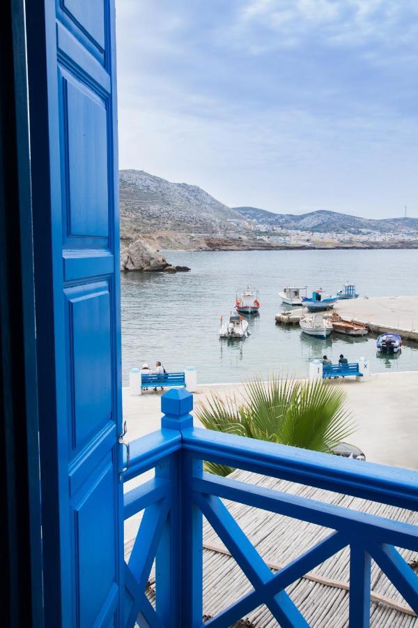 Poseidon Luxury Apartment Finíki Kültér fotó