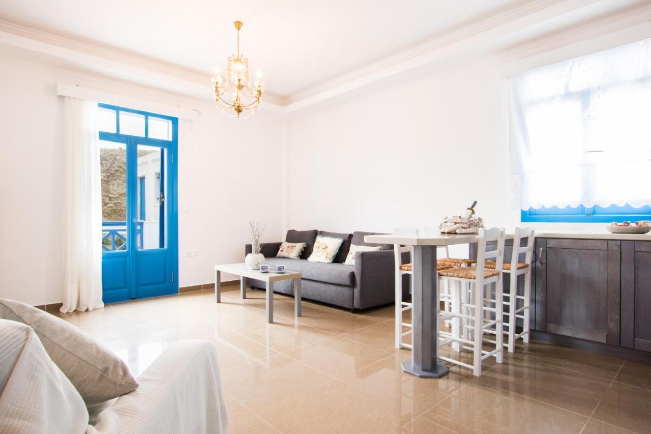 Poseidon Luxury Apartment Finíki Kültér fotó